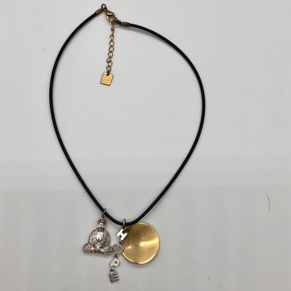 🐝 BOGO50%NW Necklace w/ Zen Pendants